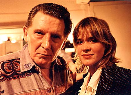Jerry Lee Lewis and Katherine Fitzgerald