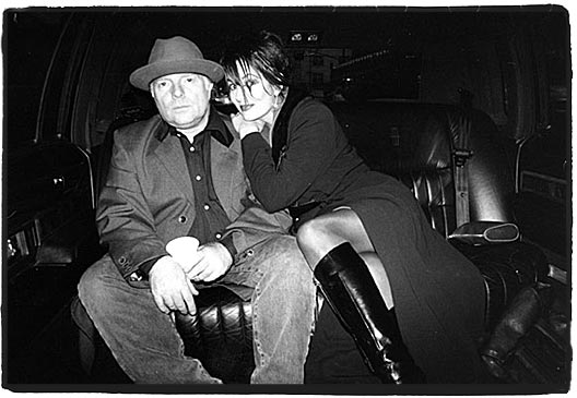 Van Morrison and Michelle Rocca