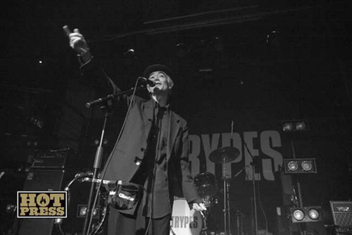 BP Fallon opening for TheStrypes at The Academy, Thursday 19th September 2013