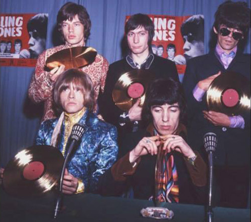 VinylRollingStones1966