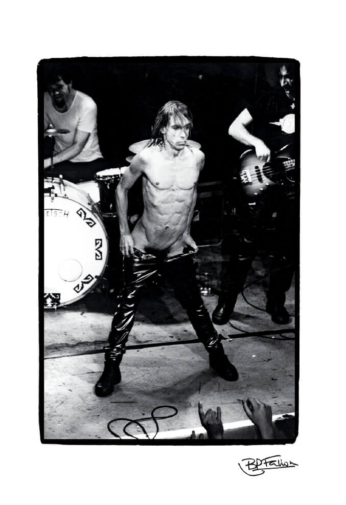 Iggy Pop - Dublin 1996