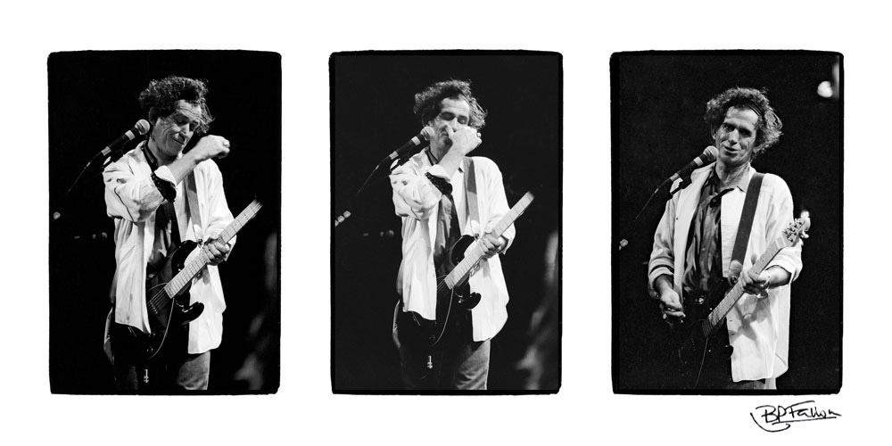 Keith Richards - NYC 1993