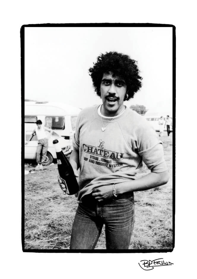 Phil Lynott - Castlebar 1982