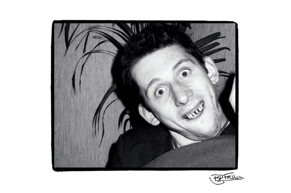 Shane MacGowan - London 1986