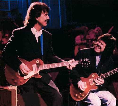 Audio: George Harrison on Gary Moore to BP Fallon