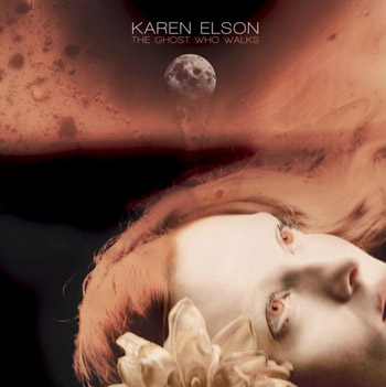 Karen Elson: 'The Ghost Who Walks' single cover