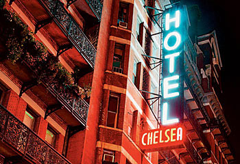 Chelsea Hotel NYC RIP inc Dee Dee Ramone flashback
