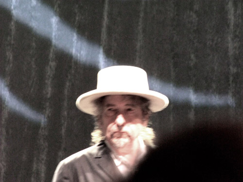 Bob Dylan was in Dublin – pic & words