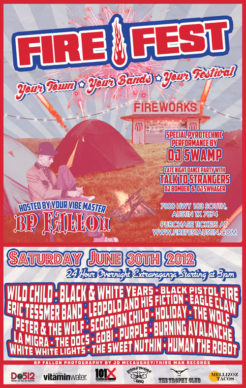 BP Fallon to host Austin Fire Fest Sat June 30th