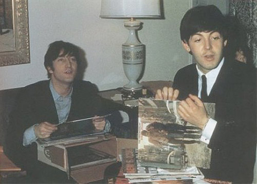 VinylJohnLennonPaulMcCartney