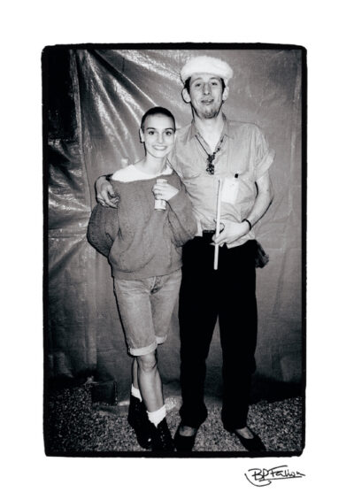 Sinéad O'Connor & Shane MacGowan