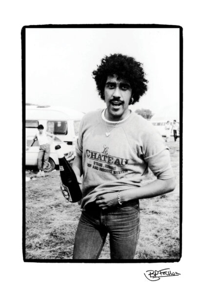 Phil Lynott, Castlebar 1982